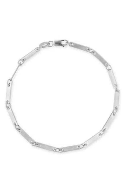 Glaze Jewelry Bar Bracelet In Metallic