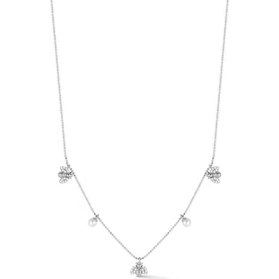 Glaze Jewelry Bee Charm Necklace In Metallic
