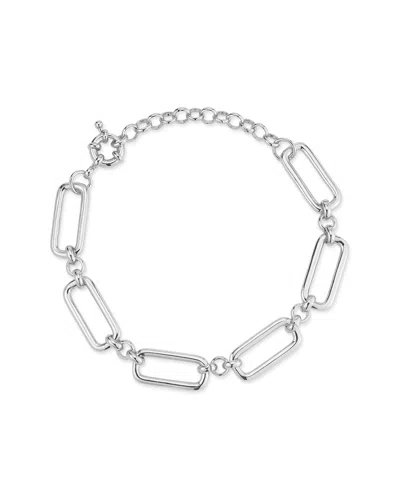 Glaze Jewelry Bracelet In Metallic