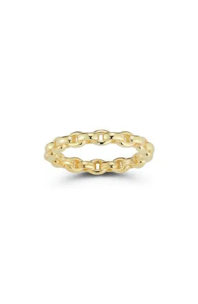 Glaze Jewelry Chain Ring In Gold