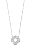 Glaze Jewelry Clover Pendant Necklace