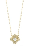 Glaze Jewelry Clover Pendant Necklace