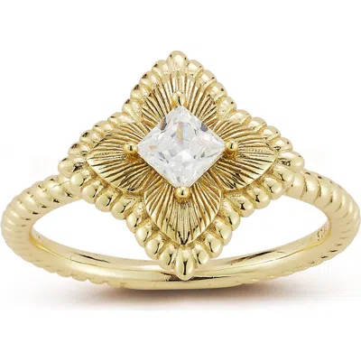 Glaze Jewelry Clover Ring In Gold