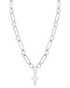 Glaze Jewelry Cross Pendant Necklace