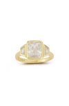 Glaze Jewelry Cubic Zirconia Cocktail Ring