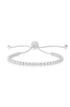Glaze Jewelry Cubic Zirconia Tennis Bracelet In White