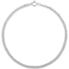 Glaze Jewelry Curb Chain Bracelet In Metallic