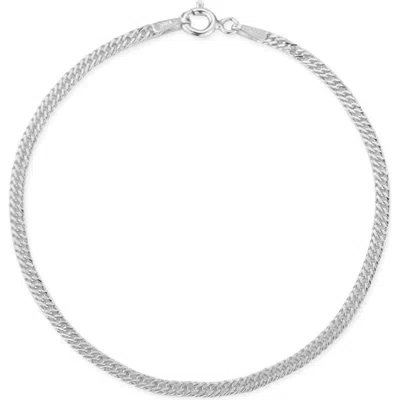 Glaze Jewelry Curb Chain Bracelet In Metallic