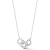 Glaze Jewelry Curb Link Pendant Necklace In Metallic