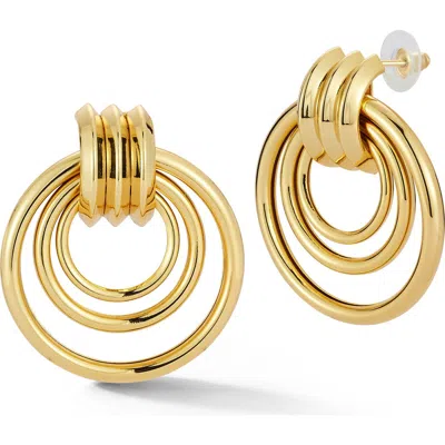 Glaze Jewelry Drop Earrings In Gold