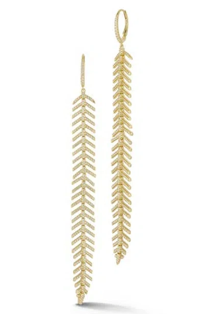 Glaze Jewelry Drop Earrings In Pink