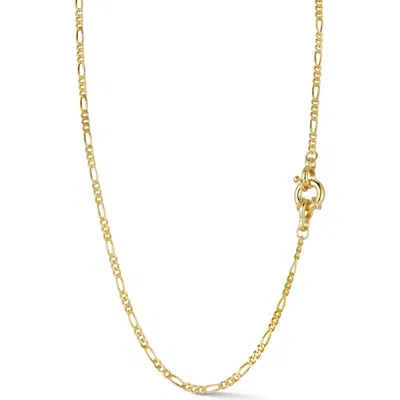 Glaze Jewelry Figaro Chain Necklace In Gold