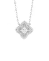 Glaze Jewelry Silver Cz Necklace