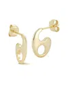 Glaze Jewelry 14k Plated Silver Cz Earrings