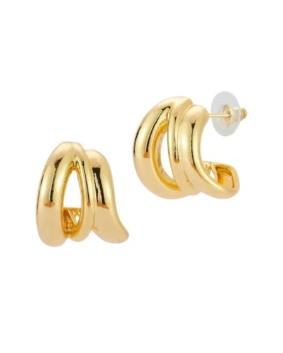 Glaze Jewelry Gold Plated Earrings