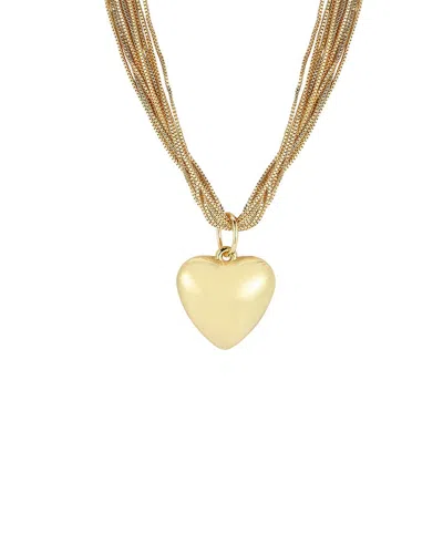 Glaze Jewelry Gold Plated Necklace