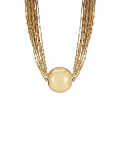Glaze Jewelry Gold Plated Necklace