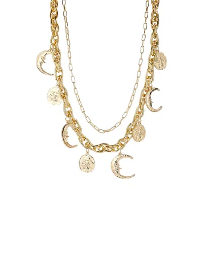 Glaze Jewelry Gold Plated Necklace