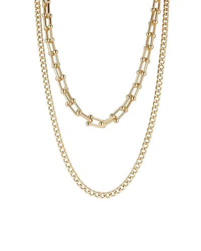 Glaze Jewelry Gold Plated Necklace