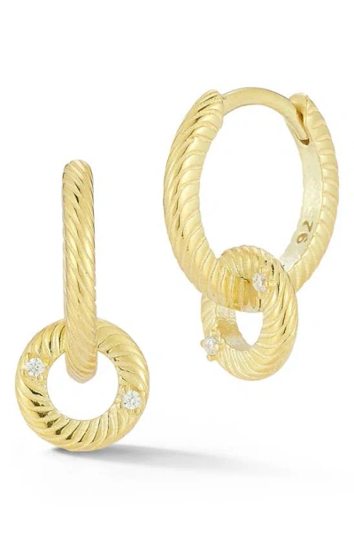 Glaze Jewelry Gold Vermeil Earrings