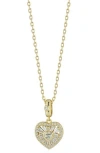 Glaze Jewelry Heart Cluster Pendant Necklace