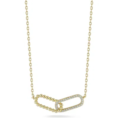 GLAZE JEWELRY GLAZE JEWELRY LINK PENDANT NECKLACE