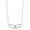 Glaze Jewelry Link Pendant Necklace