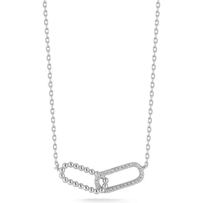 Glaze Jewelry Link Pendant Necklace