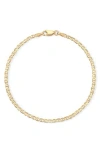 Glaze Jewelry Mariner Chain Necklace In Gold