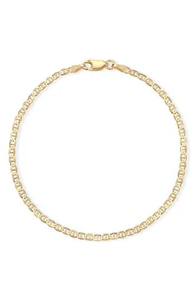 Glaze Jewelry Mariner Chain Necklace In Gold