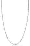 Glaze Jewelry Mariner Chain Necklace In Silver