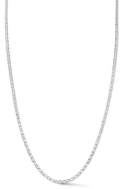 Glaze Jewelry Mariner Chain Necklace In Metallic