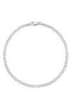 Glaze Jewelry Mariner Chain Necklace In Metallic