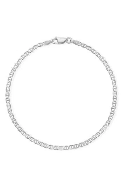 Glaze Jewelry Mariner Chain Necklace In Metallic