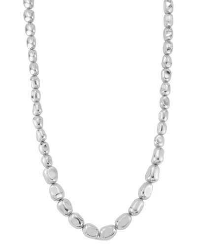 Glaze Jewelry Necklace In Metallic