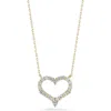 Glaze Jewelry Open Heart Pendant Necklace