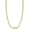 Glaze Jewelry Pavè Ball Chain Necklace In Gold