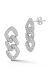 Glaze Jewelry Silver Drop Earrings No Color No Col In Metallic
