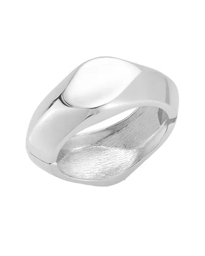 Glaze Jewelry Plated Cz Bracelet In Metallic
