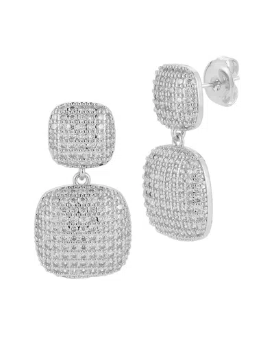 GLAZE JEWELRY GLAZE JEWELRY PLATED CZ EARRINGS