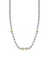 Glaze Jewelry Plated Cz Necklace