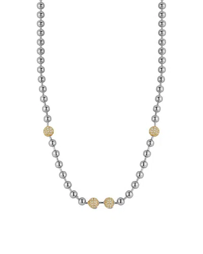 Glaze Jewelry Plated Cz Necklace