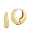 Glaze Jewelry Plated Earrings In Gold