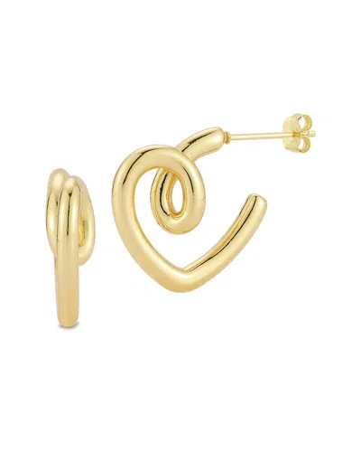Glaze Jewelry Plated Earrings In Gold
