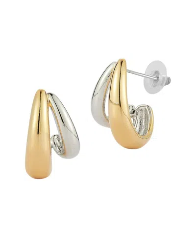 Glaze Jewelry Plated Earrings In Gold