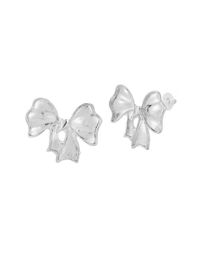 Glaze Jewelry Plated Earrings In Metallic