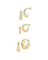 Glaze Jewelry Plated Earrings In Brown