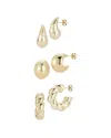 Glaze Jewelry Plated Earrings In Brown