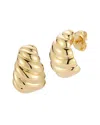Glaze Jewelry Plated Earrings In Gold