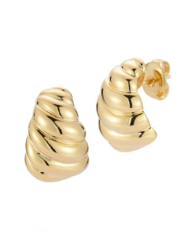 Glaze Jewelry Plated Earrings In Gold